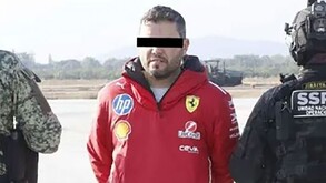 Diego ‘N’, alcalde de Tequila, es ingresado al penal del Altiplano en Almoloya de Juárez, Edomex.