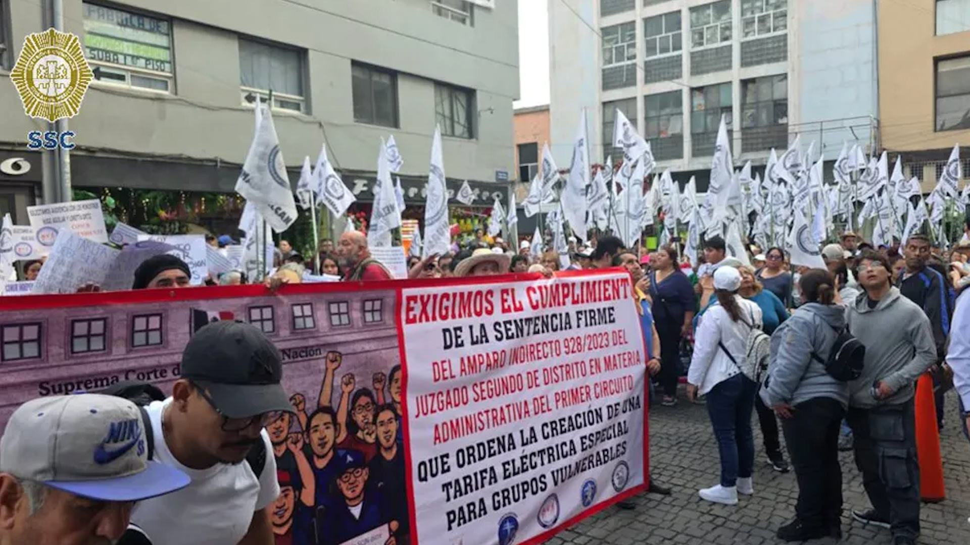 Adrián Rubalcava explicó que hay un problema con el departamento de finanzas del sindicato.