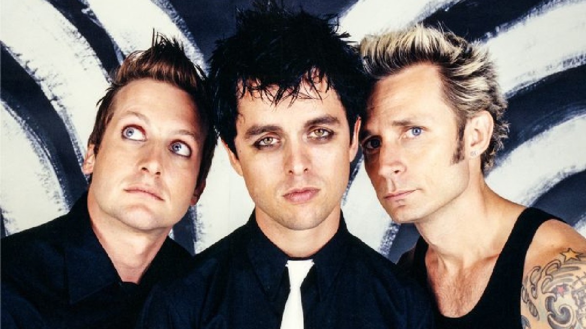 Integrantes de Green Day.
