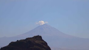 Aire de la Ciudad de México este lunes 9 de febrero de 2026.