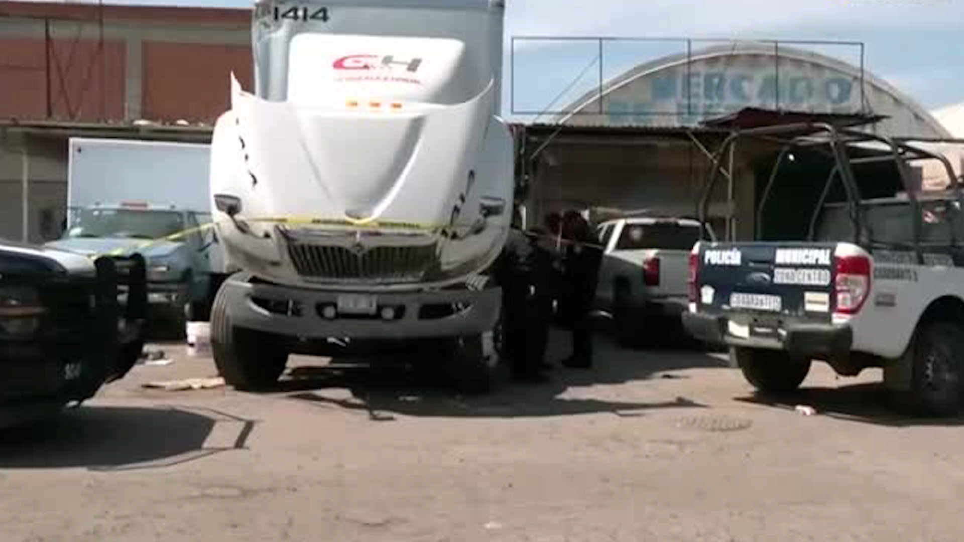 Una persona dio aviso a las autoridades del despojo que sufrió en la caseta de Tepotzotlán.