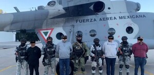 Sainz Salazar, de 40 años, fue capturado el pasado 18 de enero en Mocorito.