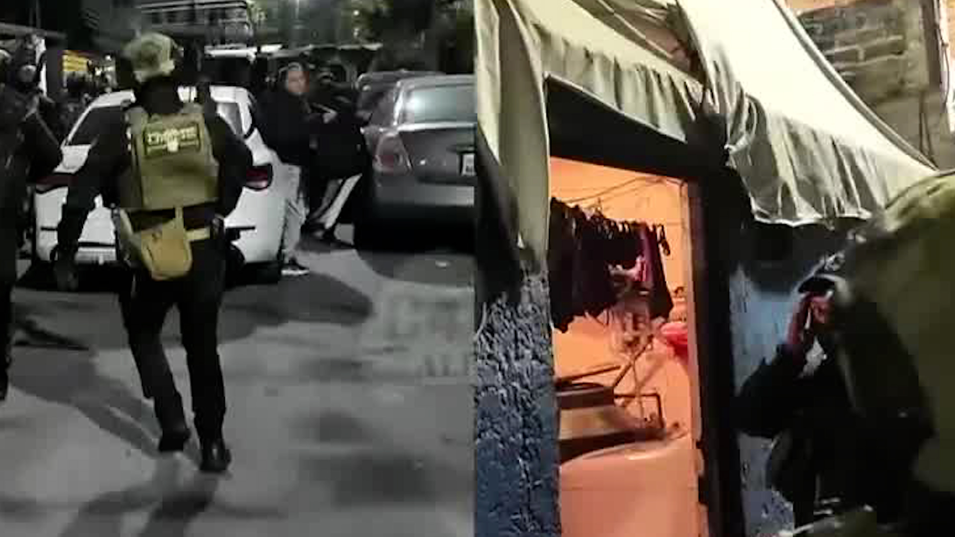 Los hechos ocurrieron en la colonia Ejército Constitucionalista donde cuatro hombres fueron tomados por las autoridades.