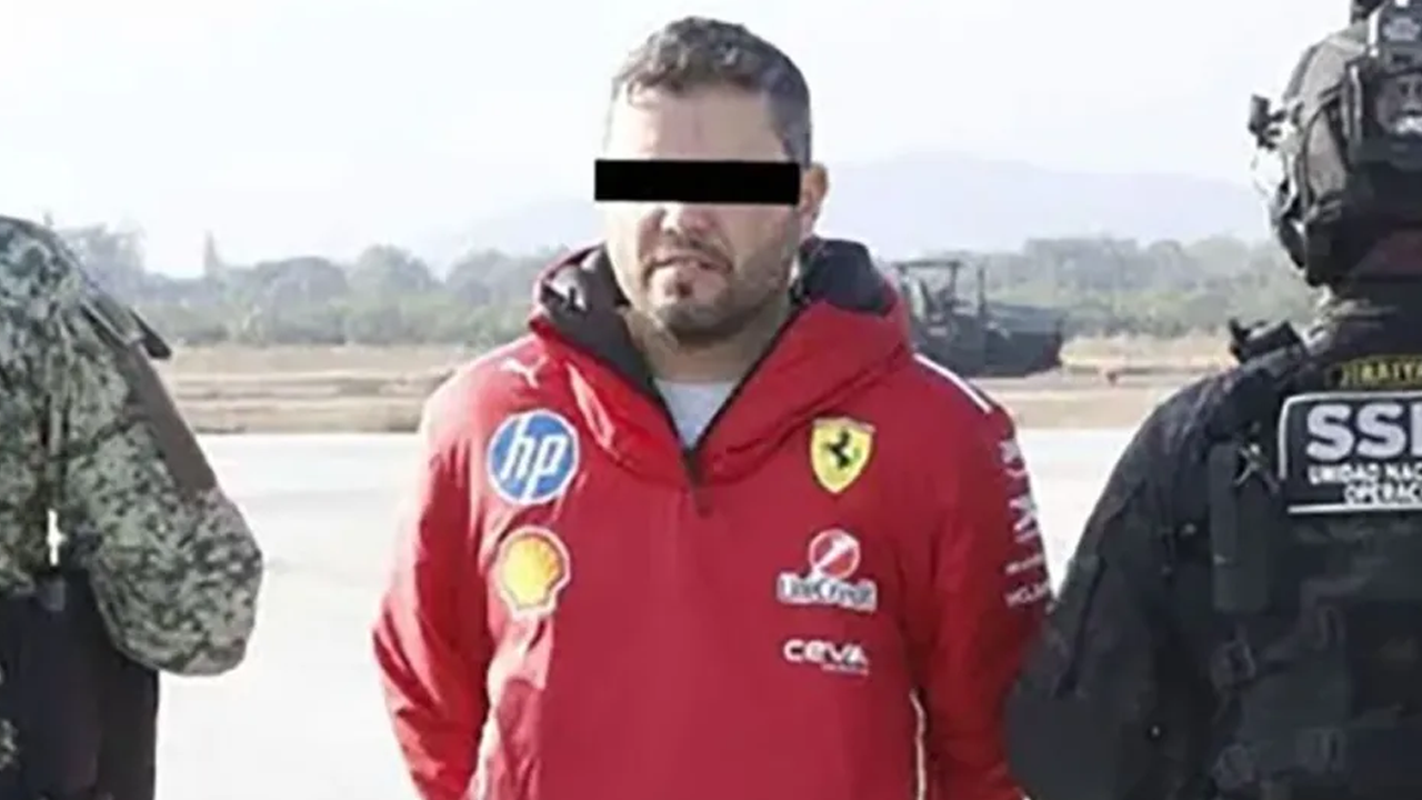 Diego “N”, exalcalde de Tequila, Jalisco, fue trasladado al penal federal del Altiplano tras su detención en el Operativo Enjambre.