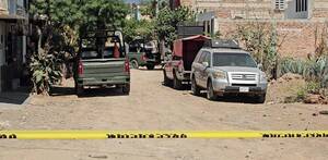 Vehículo de la Sedena en domicilio