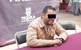 Alcalde de Tequila Diego Rivera