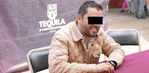 Alcalde de Tequila Diego Rivera