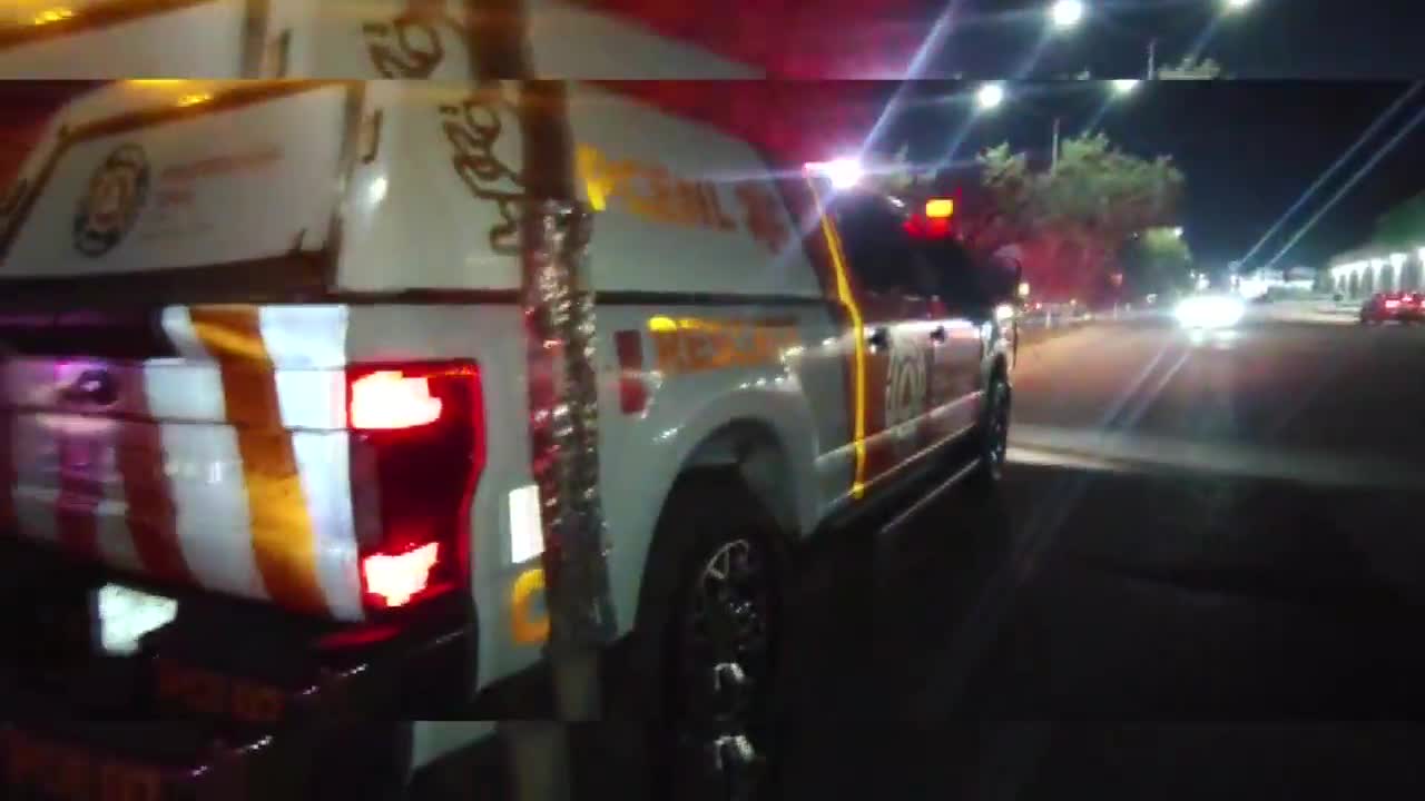 Un incendio en una bodega de tarimas provocó la movilización de cuerpos de auxilio en Apodaca, Nuevo León.