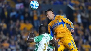 Iván 'Gacelo' López anotó su primer gol con Tigres durante la jornada 5 del Clausura 2026.