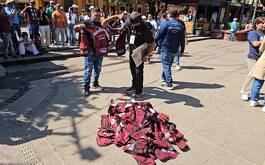 Chalecos de guías de turistas