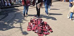 Chalecos de guías de turistas