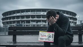 persona con boletos falsos