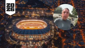 Estadio Banorte que será sede del partido inaugural del Mundial 2026.