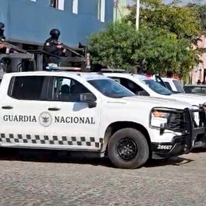 Guardia Nacional en Tequila Jalisco tras detención de alcalde