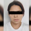 Foto de la mujer detenida en la policía tras haber ordenado la muerte de quien la acusó de asesinato.