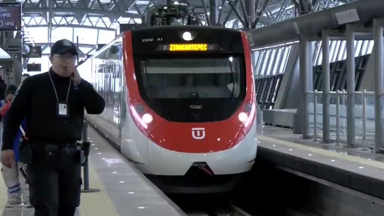 El Tren Interurbano México-Toluca, conocido como El Insurgente, conectará el Valle de Toluca con la Ciudad de México en menos de una hora.