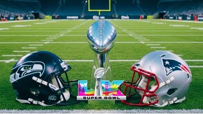 Patriots vs Seahawks frente a frente en el Super Bowl 60.