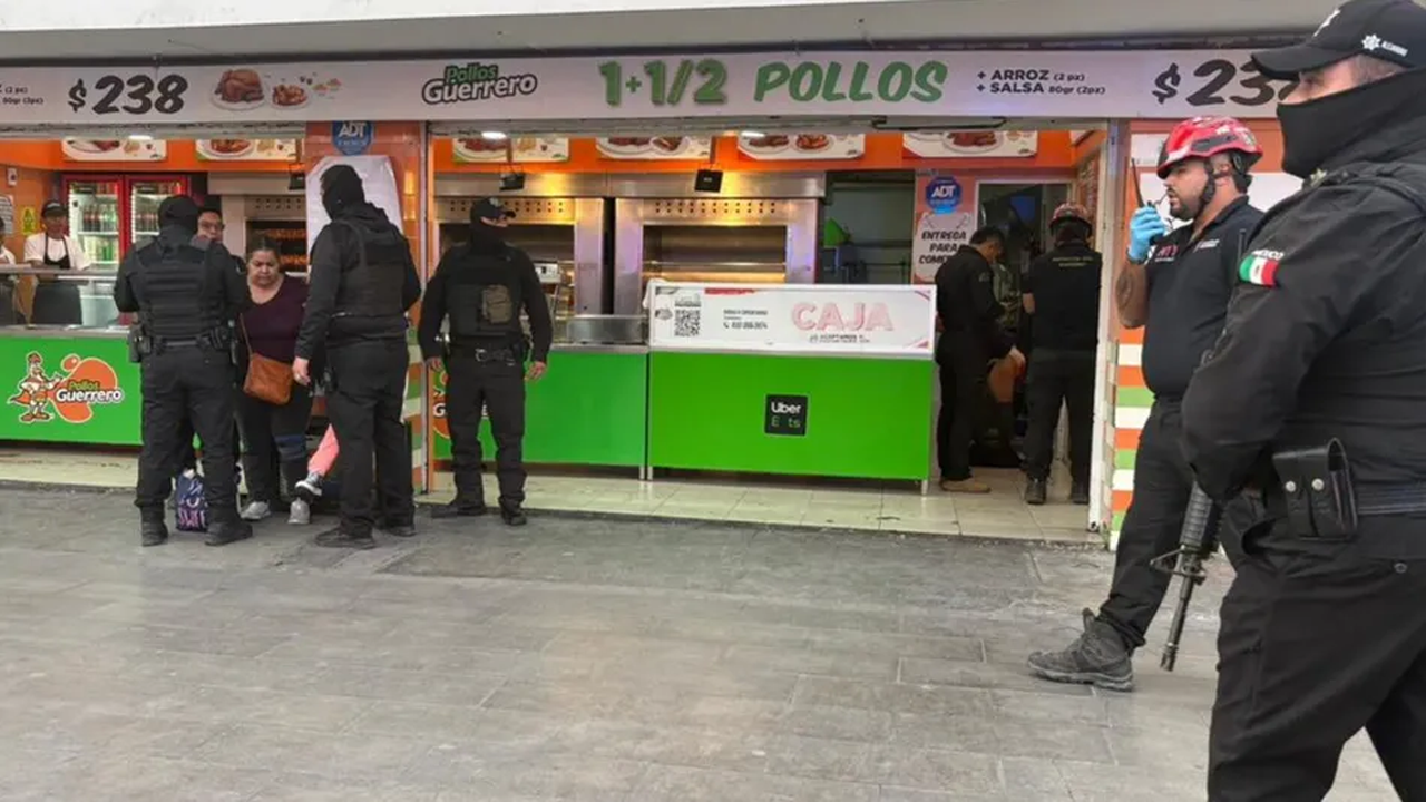 Una balacera registrada la tarde del jueves en la avenida Juárez, en el Centro de Monterrey, dejó al menos siete personas lesionadas.
