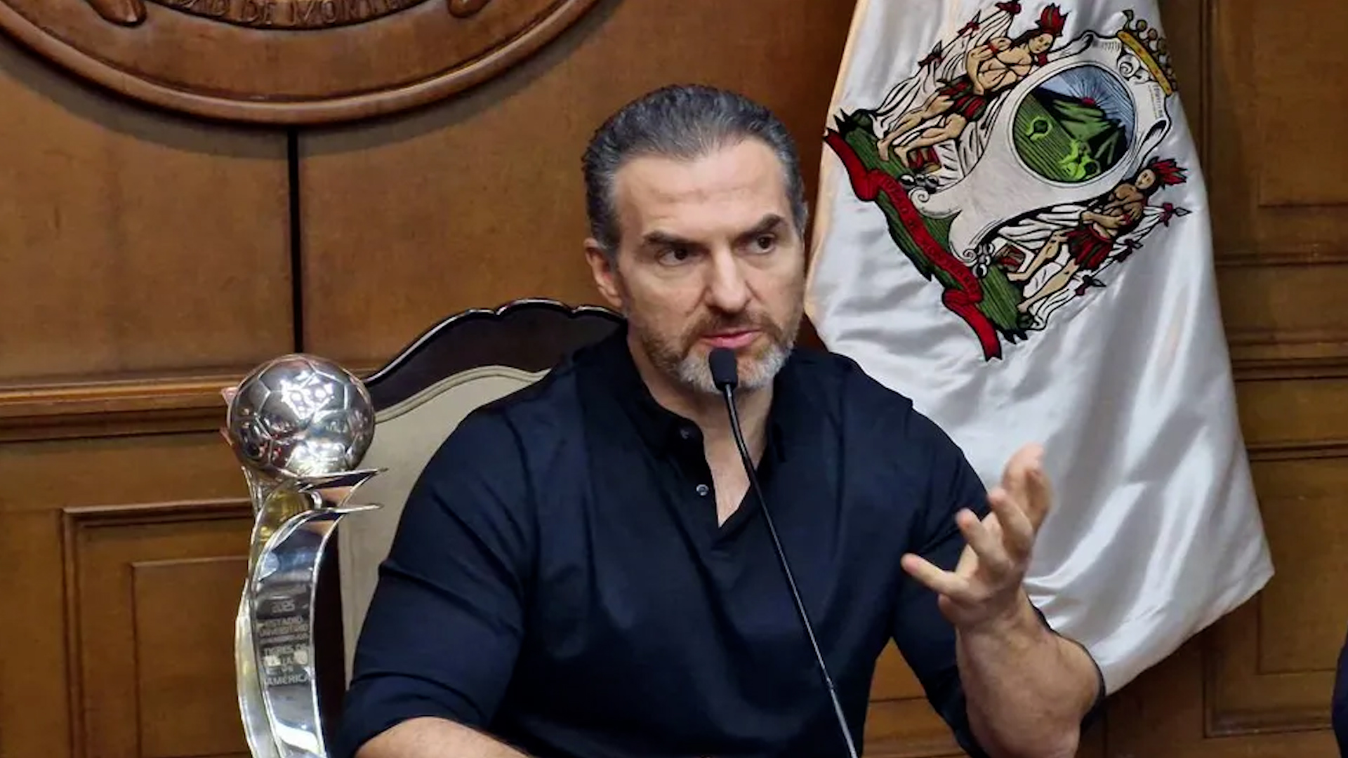 Alejandro Moreno aseguró que Adrián de la Garza es un candidato competitivo para Nuevo León y defendió la alianza opositora rumbo a la elección estatal.