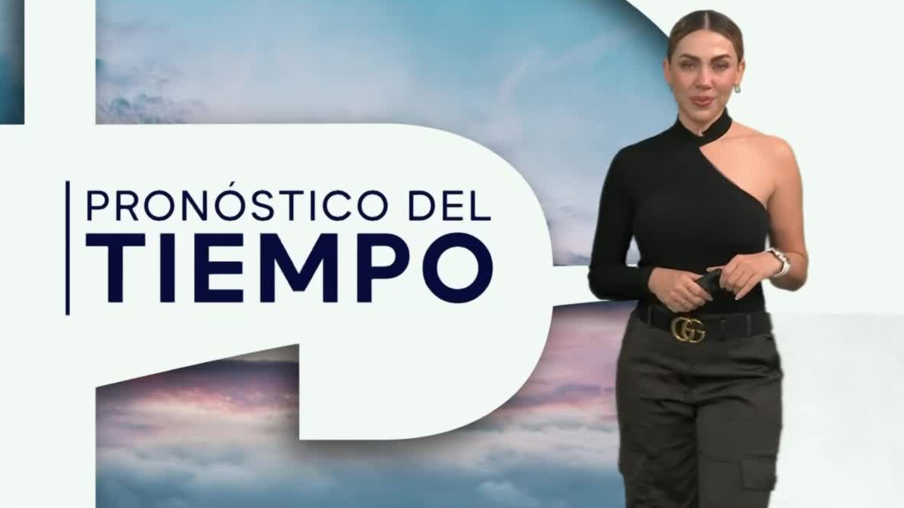 Jessica de Luna nos da el pronóstico del tiempo en el Bajío para este fin de semana.