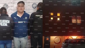 Rafael ‘N’ mantenía a un hombre secuestrado en un hotel de Chimalhuacán.