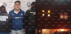 Rafael ‘N’ mantenía a un hombre secuestrado en un hotel de Chimalhuacán.