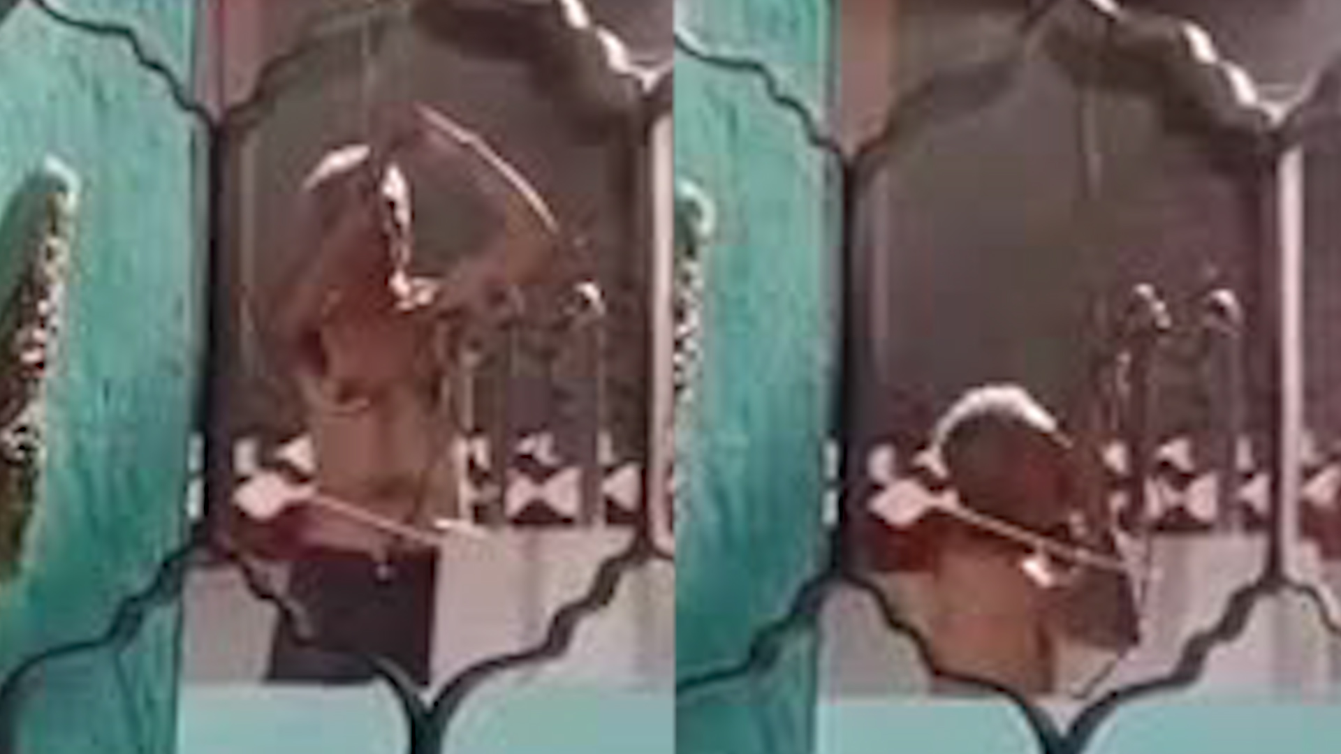 Un hombre de 68 años resultó con heridas de consideración tras recibir una fuerte descarga eléctrica y sufrir una caída de aproximadamente cuatro metros.