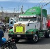 Transportistas mantienen bloqueo en Teoloyucan, Edomex; hay afectaciones en la México-Querétaro.