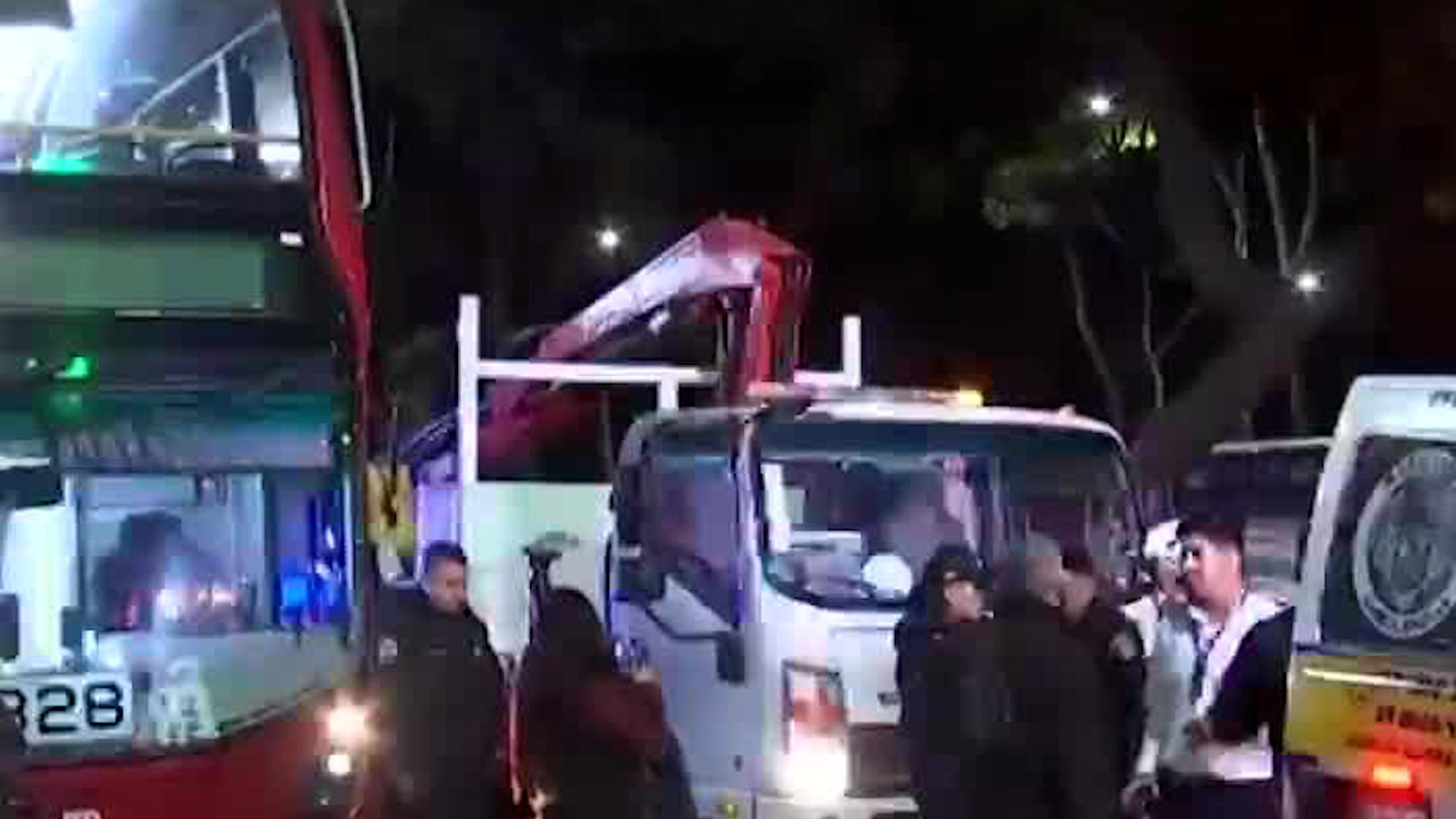 El afectado era miembro de la Secretaria de Seguridad Ciudadana. Ambulancia llegó a atenderle por lesiones.