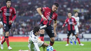 resultado Atlas vs Pumas, marcador final Atlas vs Pumas hoy, goles Atlas vs Pumas jornada 5, resumen Atlas vs Pumas, Pedro Vite gol, Keylor Navas figura, Efraín