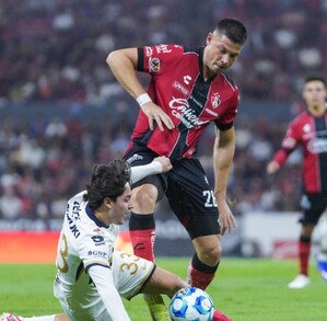 resultado Atlas vs Pumas, marcador final Atlas vs Pumas hoy, goles Atlas vs Pumas jornada 5, resumen Atlas vs Pumas, Pedro Vite gol, Keylor Navas figura, Efraín