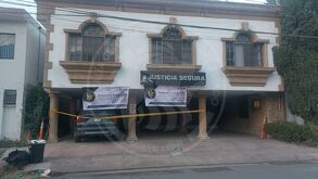 Operativo policiaco tras presunta estafa en pensión del IMSS en San Pedro