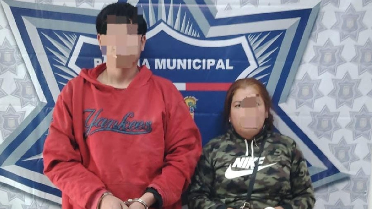 Madre e hijo detenidos tras agredir y amenazar a una joven en Gómez Palacio.