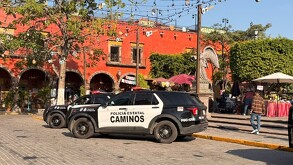 Instalaciones de la presidencia municipal de Tequila lucen sin presencia de regidores tras la detención del alcalde Diego “N”.