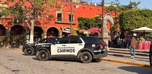 Instalaciones de la presidencia municipal de Tequila lucen sin presencia de regidores tras la detención del alcalde Diego “N”.