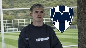 Luca Orellano en la entrevista exclusiva para Canal 6 deportes.