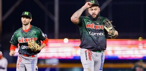 Luis Iván Rodríguez, pitcher de Charros de Jalisco, tuvo una gran noche contra la escuadra panameña.