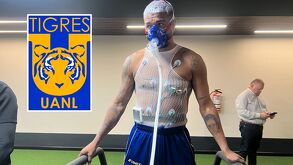 Rodrigo Aguirre realizó pruebas médicas y físicas con Tigres para poder debutar con los felinos en el Clausura 2026.