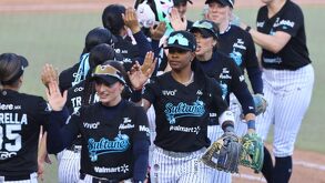 Sultanes femenil derrotó 3-1 a El Águila de Veracruz en el juego 1 de la serie en el Walmart Park.