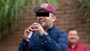 Diego Rivera Navarro, alcalde de Tequila detenido por presuntos nexos criminales