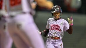 Algodoneras del Unión Laguna venció contundentemente a Diablos Rojos Femenil en el Juego 2 de la Jornada 5 de la LMS 2026.