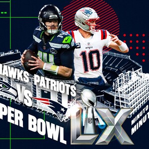 Seahawks vs Patriots hoy domingo 8 de febrero.
