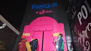 Clausura Polanquito By Bichota en Puebla por negarse a verificación de la Profeco.