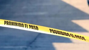 Cinta amarilla de Prohibido el paso.