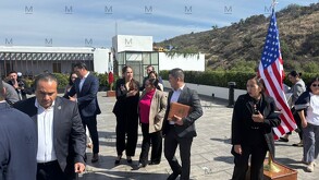 Durante la reunión se habló de futuras nuevas inversiones económicas para este municipio que esperan concretar este mis año.