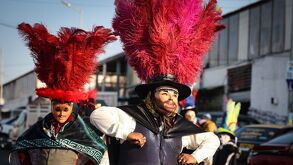 Conoce las calles que estarán cerradas en Puebla y hasta que hora, por el tradicional desfile de huehues.