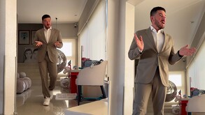 Samuel García hablando de abucheos.