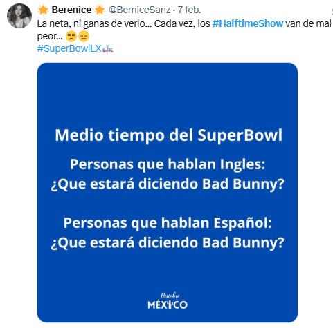 Memes sobre el medio tiempo del Super Bowl