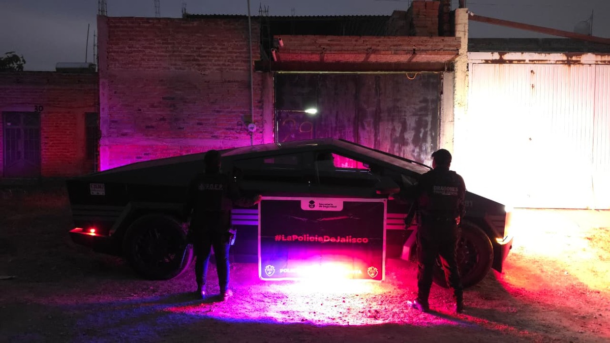 La Policía de Jalisco desmanteló un centro de remarcado de vehículos en Tonalá