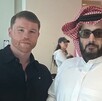Saúl 'Canelo' Álvarez y Turki Alalshikh.